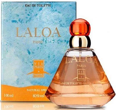 Laloa Perfume for Woman By Via Paris Parfums EDT Spray 3.4 Oz.